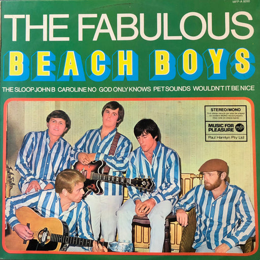 The Beach Boys – The Fabulous Beach Boys LP vinyl record, image 1 of 4