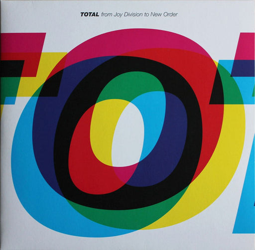 New Order, Joy Division – Total From Joy Division To New Order (2xLP) LP vinyl record, image 1 of 10