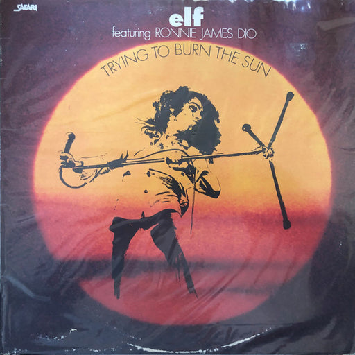 ELF – Trying To Burn The Sun LP vinyl record, image 1 of 6