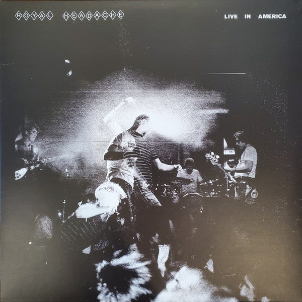 Royal Headache – Live In America LP vinyl record, image 1 of 5