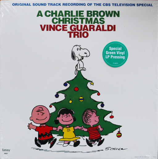 Vince Guaraldi Trio – A Charlie Brown Christmas LP vinyl record, image 1 of 4