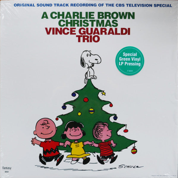 Vince Guaraldi Trio – A Charlie Brown Christmas LP vinyl record, image 1 of 4