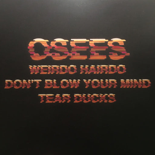 Thee Oh Sees – Weirdo Hairdo LP vinyl record, image 1 of 5