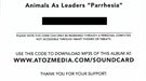 Animals As Leaders – Parrhesia LP vinyl record, image 6 of 6