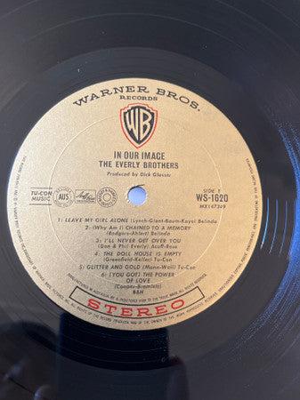 Everly Brothers – In Our Image LP vinyl record, image 2 of 3