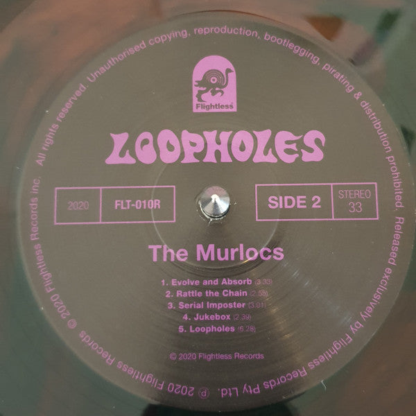 The Murlocs – Loopholes LP vinyl record, image 7 of 8