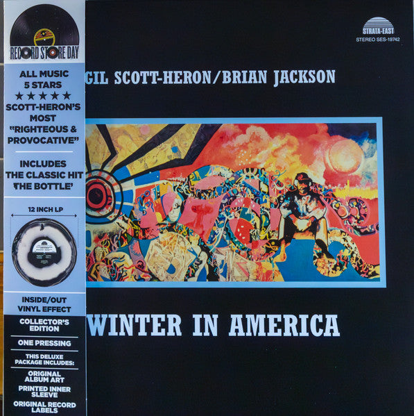 Gil Scott-Heron & Brian Jackson – Winter In America LP vinyl record, image 1 of 10
