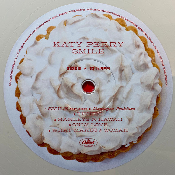 Katy Perry – Smile LP vinyl record, image 5 of 8