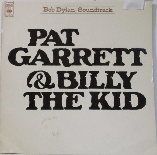 Bob Dylan – Pat Garrett & Billy The Kid (Original Soundtrack Recording) LP vinyl record, image 1 of 4