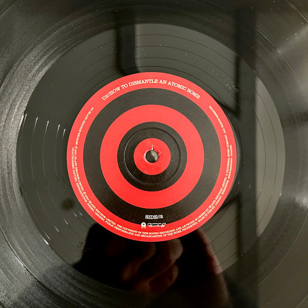 U2 – How To Dismantle An Atomic Bomb (2xLP) LP vinyl record, image 5 of 10