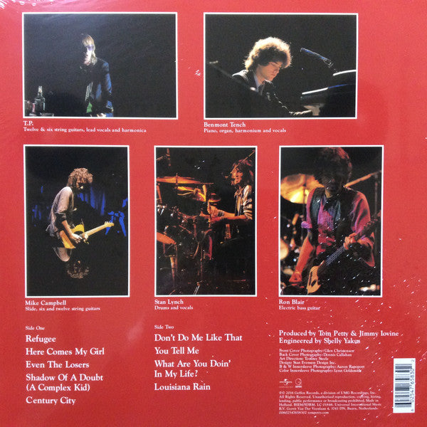 Tom Petty And The Heartbreakers – Damn The Torpedoes LP vinyl record, image 2 of 8