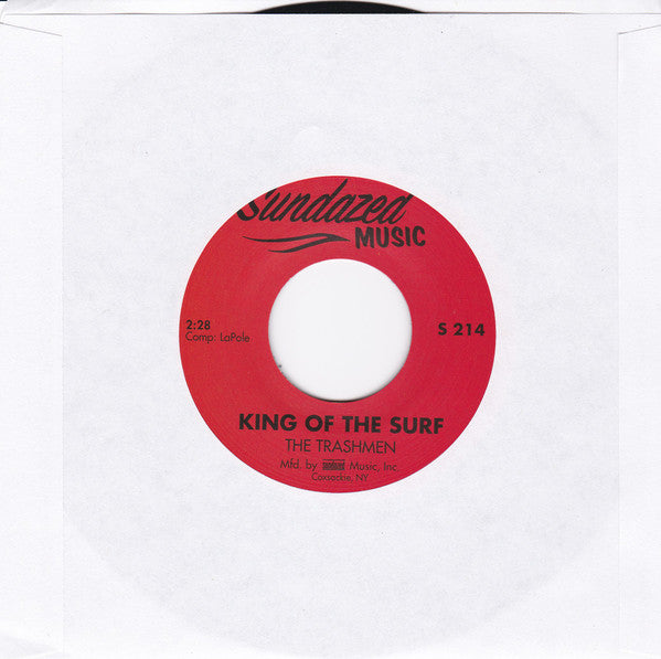 The Trashmen – Surfin' Bird 7" vinyl record, image 4 of 4