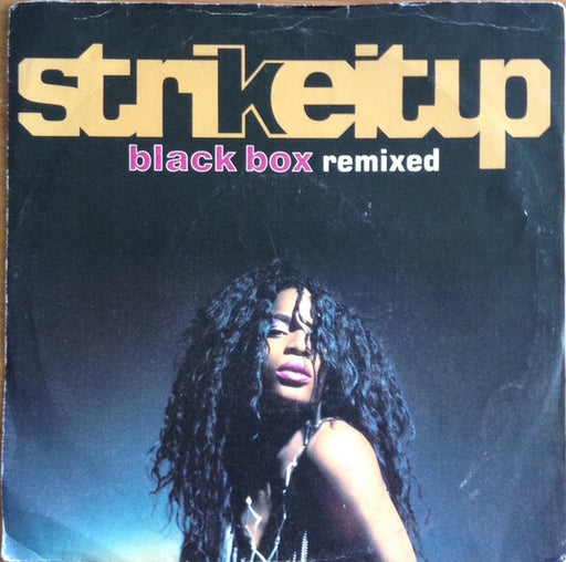 Black Box – Strike It Up (Remixed) 7" vinyl record, image 1 of 4
