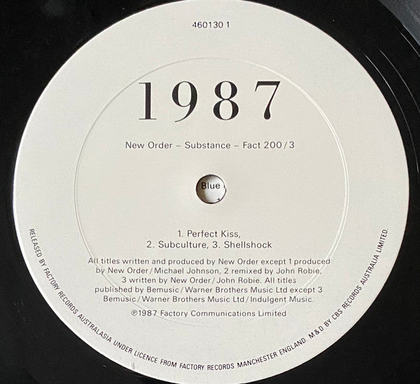 New Order – Substance (2xLP) LP vinyl record, image 9 of 10