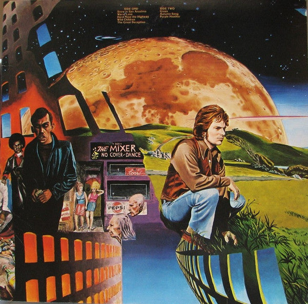 Van Morrison – Hard Nose The Highway LP vinyl record, image 3 of 8