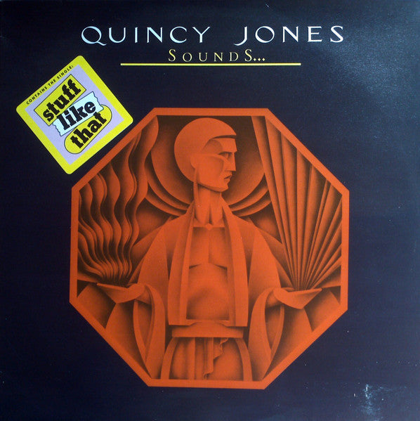 Quincy Jones – Sounds ... And Stuff Like That!! LP vinyl record, image 9 of 9