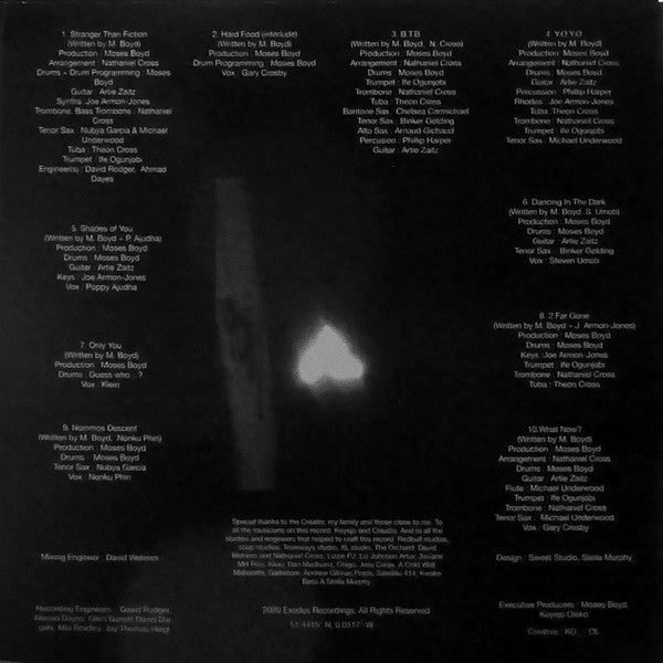 Moses Boyd – Dark Matter (2xLP) LP vinyl record, image 7 of 7