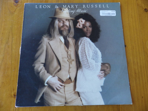 Leon & Mary Russell – Wedding Album LP vinyl record, image 1 of 2