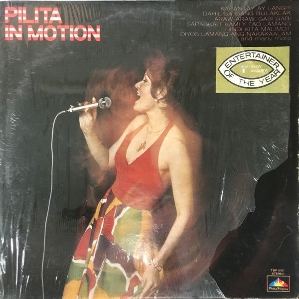 Pilita – Pilita In Motion LP vinyl record, image 1 of 5