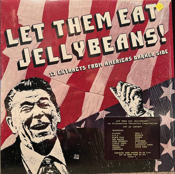 Various – Let Them Eat Jellybeans! LP vinyl record, image 5 of 5