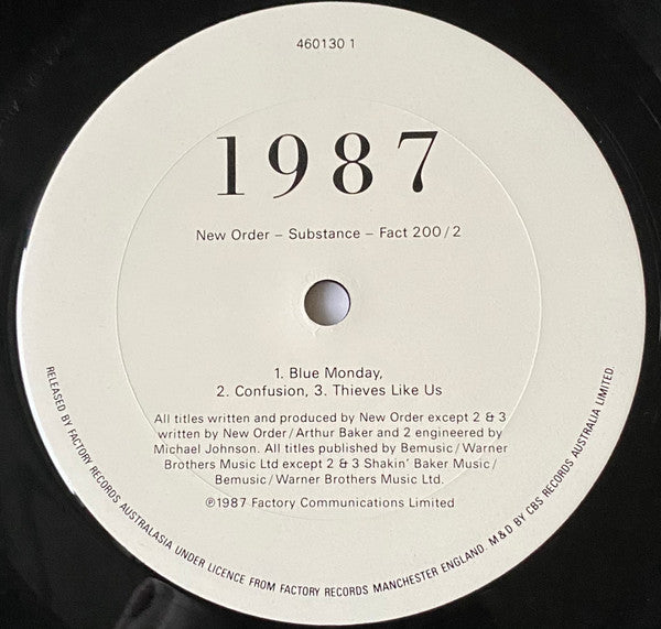 New Order – Substance (2xLP) LP vinyl record, image 6 of 10