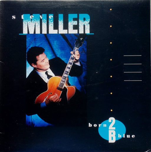Steve Miller – Born 2 B Blue LP vinyl record, image 1 of 4