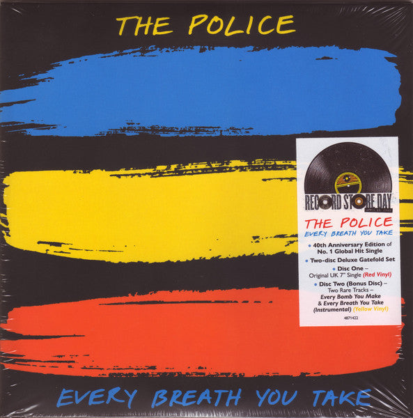 The Police – Every Breath You Take 7" vinyl record, image 1 of 9