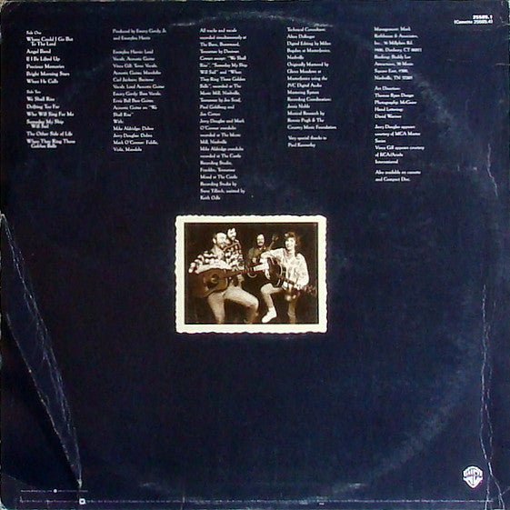 Emmylou Harris – Angel Band LP vinyl record, image 2 of 4