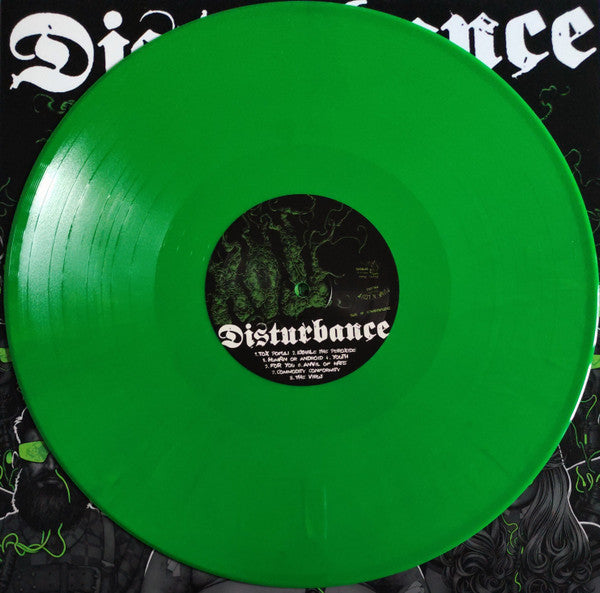 Disturbance – Tox Populi LP vinyl record, image 3 of 5