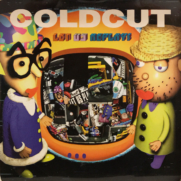 Coldcut – Let Us Replay! (2xLP) LP vinyl record, image 1 of 6