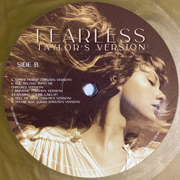 Taylor Swift – Fearless (Taylor's Version) (3xLP) LP vinyl record, image 8 of 10
