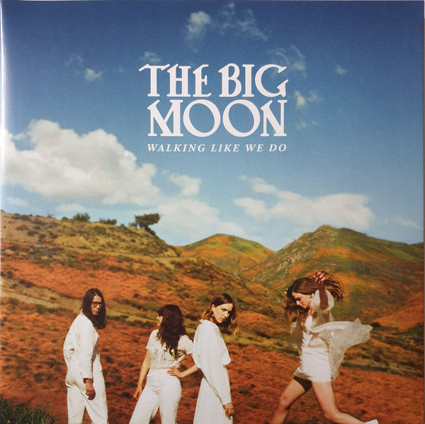 The Big Moon – Walking Like We Do LP vinyl record, image 1 of 10