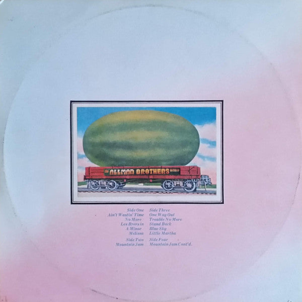 The Allman Brothers Band – Eat A Peach (2xLP) LP vinyl record, image 2 of 7