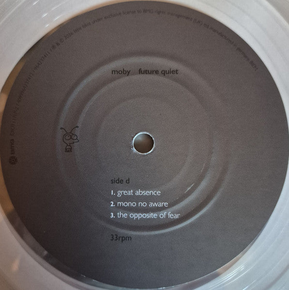 Moby – Future Quiet (2xLP) LP vinyl record, image 8 of 10