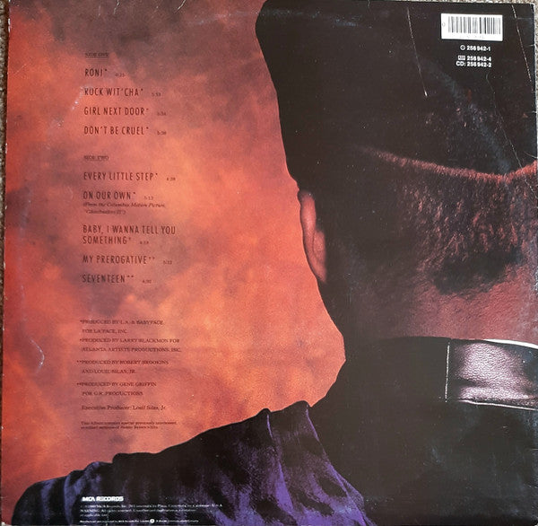Bobby Brown – Dance!...Ya Know It! LP vinyl record, image 2 of 6