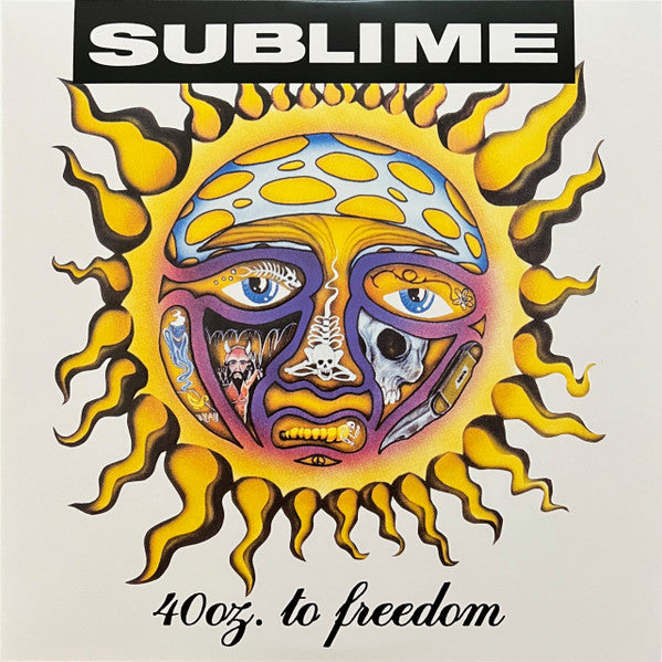 Sublime – 40oz. To Freedom (2xLP) LP vinyl record, image 3 of 10