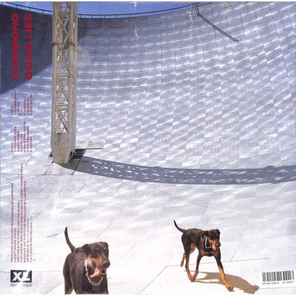 Overmono – Good Lies LP vinyl record, image 2 of 4