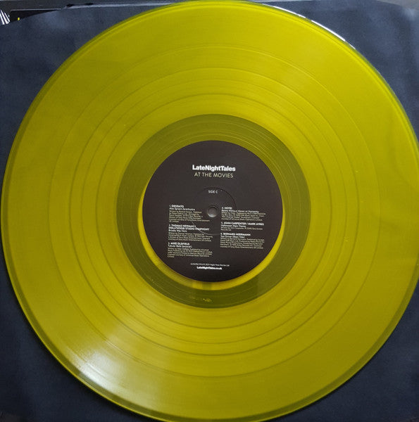 Various – LateNightTales Presents At The Movies (2xLP) LP vinyl record, image 7 of 8