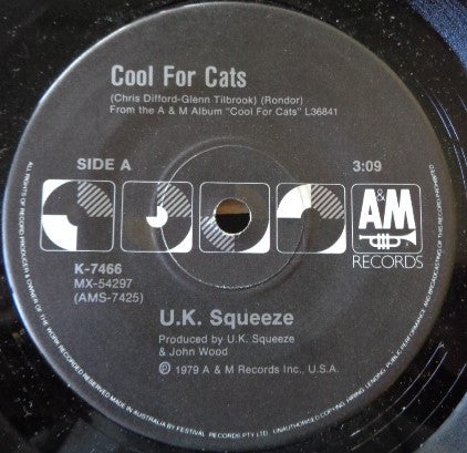 Squeeze – Cool For Cats
