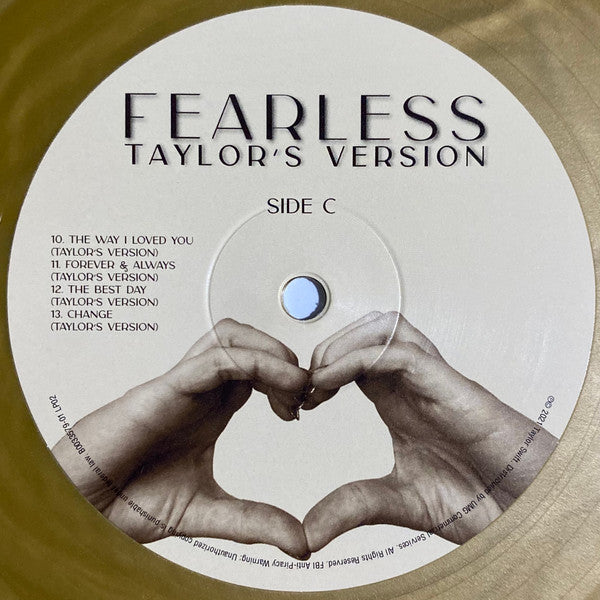 Taylor Swift – Fearless (Taylor's Version) (3xLP) LP vinyl record, image 9 of 10