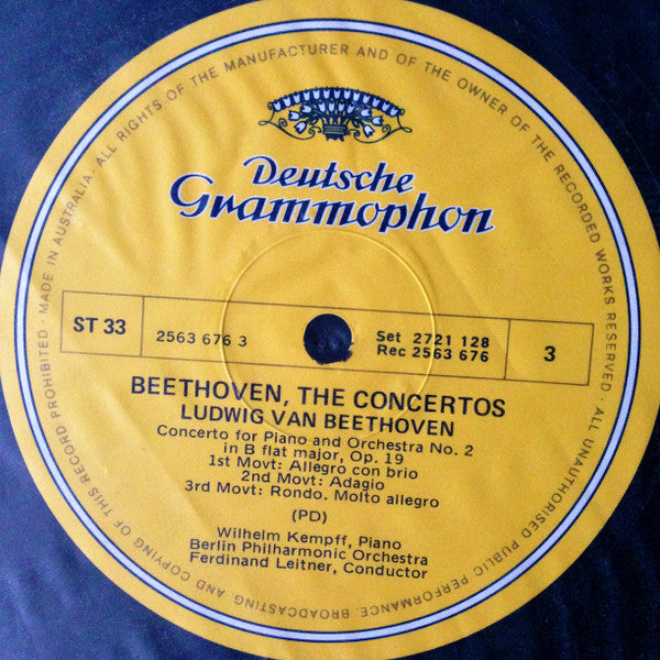 Ludwig van Beethoven – The Concertos LP vinyl record, image 7 of 10