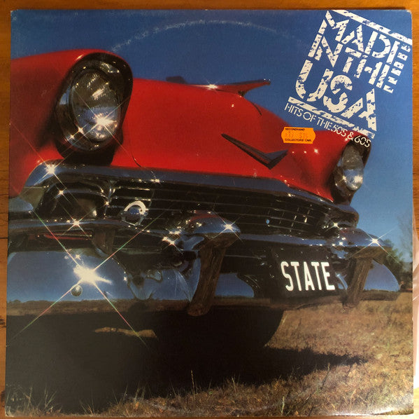 VARIOUS – MADE IN THE USA HITS OF THE 50'S & 60'S LP vinyl record
