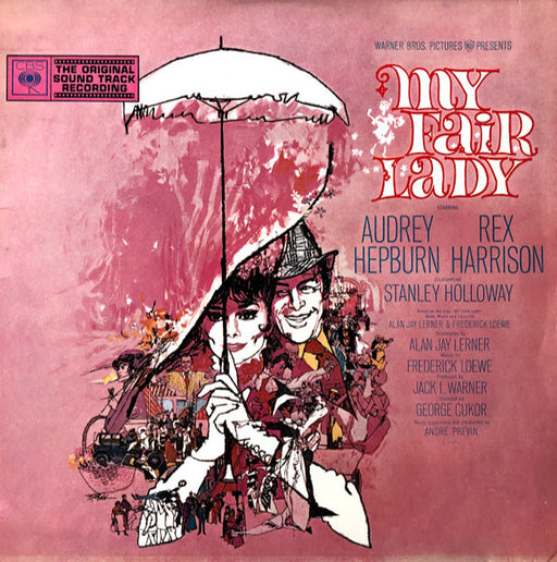 Various – My Fair Lady LP vinyl record, image 1 of 4