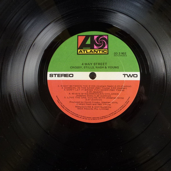 Crosby, Stills, Nash & Young – 4 Way Street (2xLP) LP vinyl record, image 7 of 8