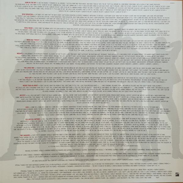 INXS – Kick LP vinyl record, image 5 of 7