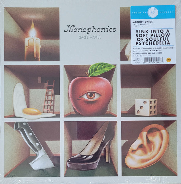 Monophonics – Sage Motel LP vinyl record, image 1 of 10
