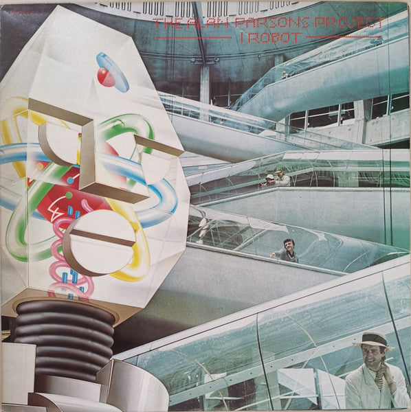 The Alan Parsons Project – I Robot LP vinyl record, image 1 of 9