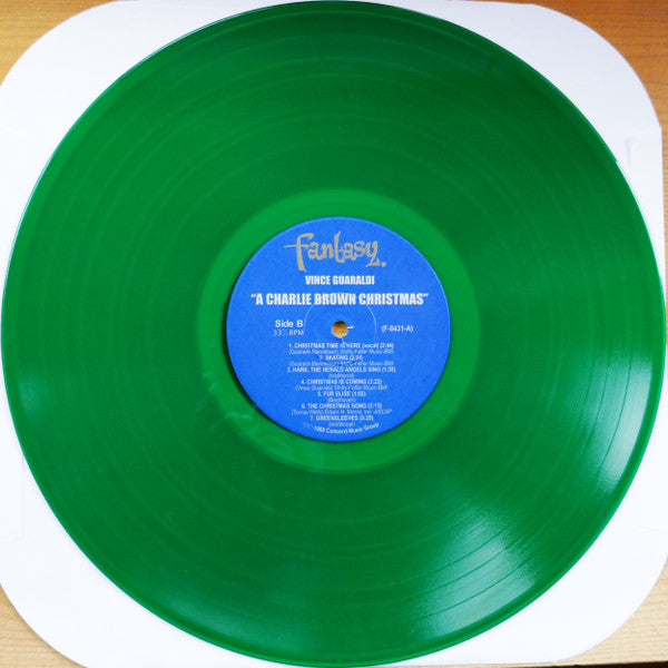 Vince Guaraldi Trio – A Charlie Brown Christmas LP vinyl record, image 4 of 4
