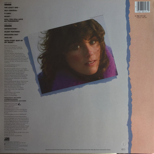 Laura Branigan – Self Control LP vinyl record, image 2 of 4