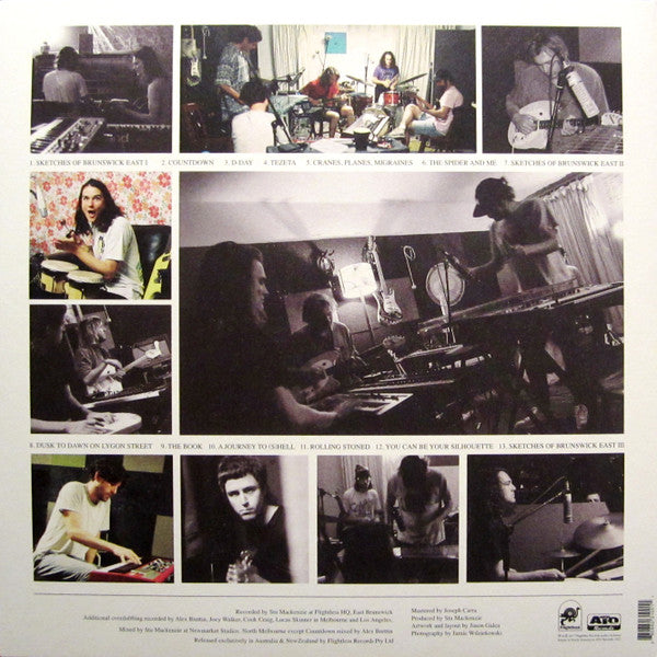 King Gizzard And The Lizard Wizard, Mild High Club – Sketches Of Brunswick East LP vinyl record, image 3 of 9